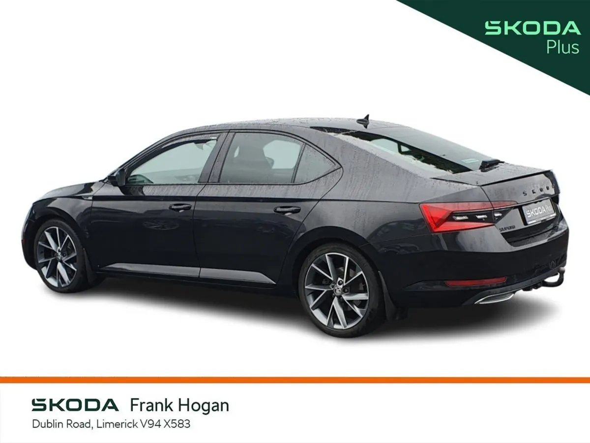 Skoda Superb Saloon, Diesel, 2023, Black