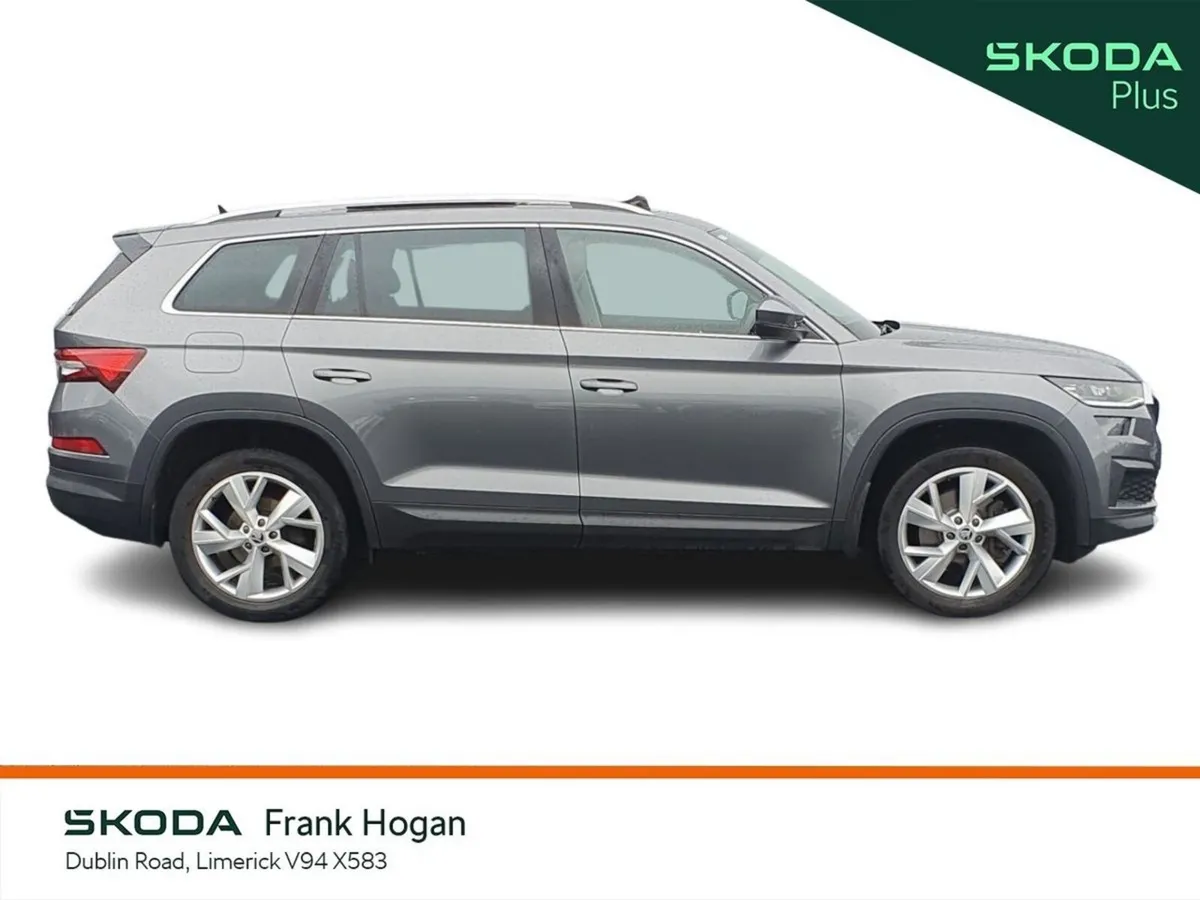 Skoda Kodiaq SUV, Diesel, 2023, Grey