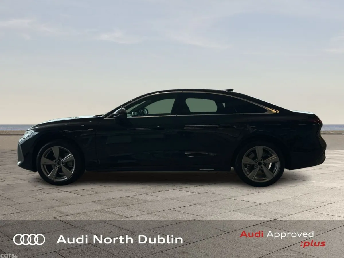 Audi A6 Saloon, Diesel, 2026, Blue
