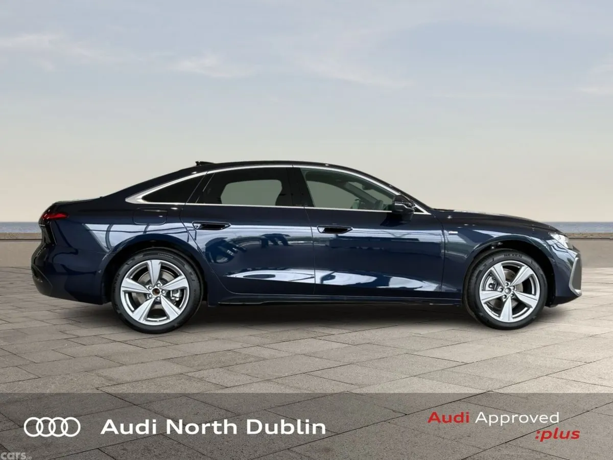 Audi A6 Saloon, Diesel, 2026, Blue