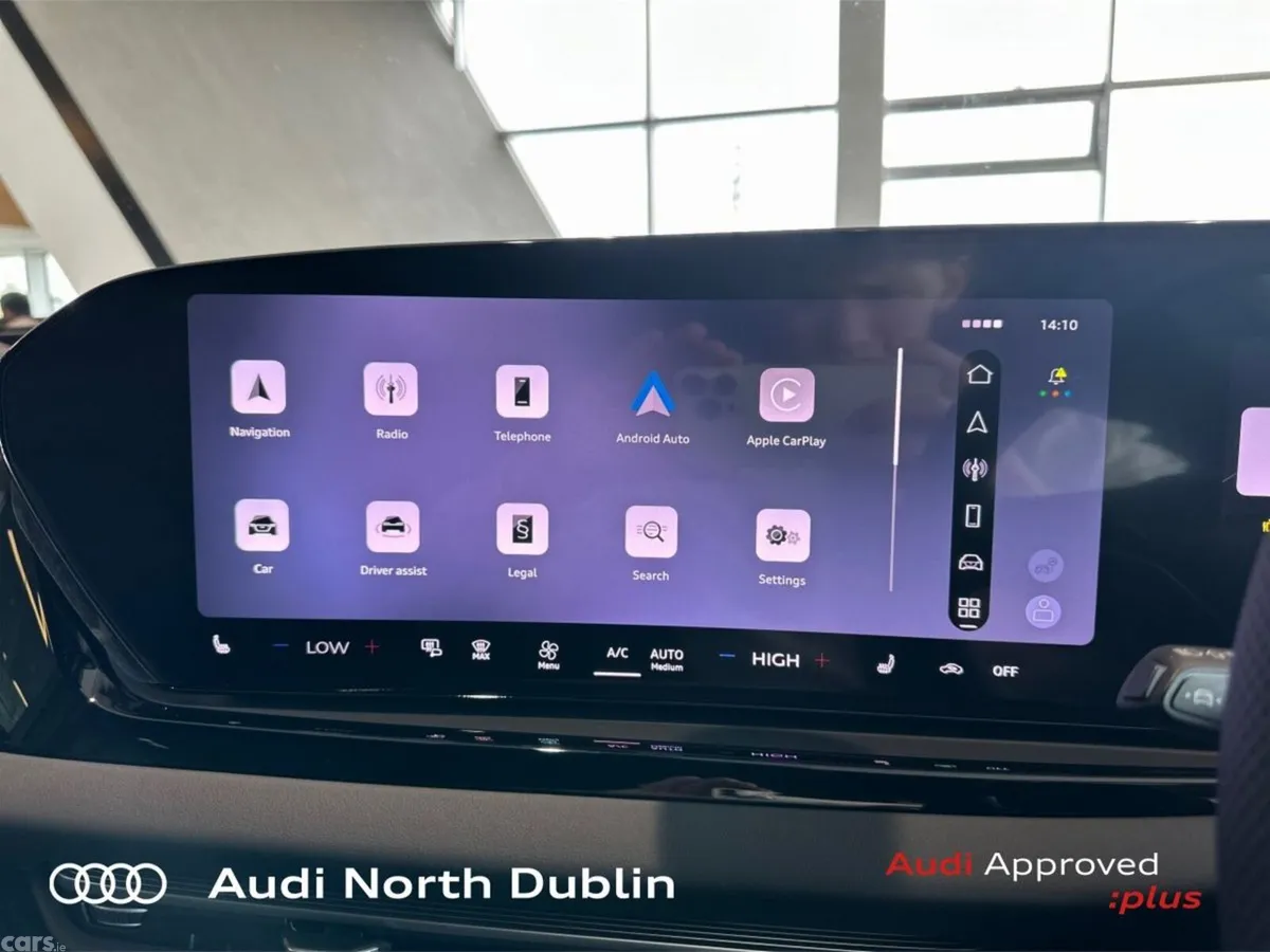 Audi A6 Saloon, Diesel, 2026, Blue