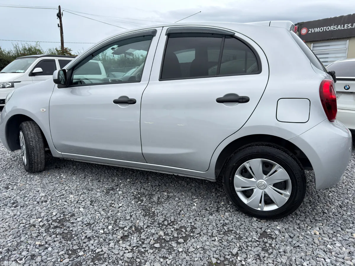 Nissan Micra Hatchback, Petrol, 2021, Silver