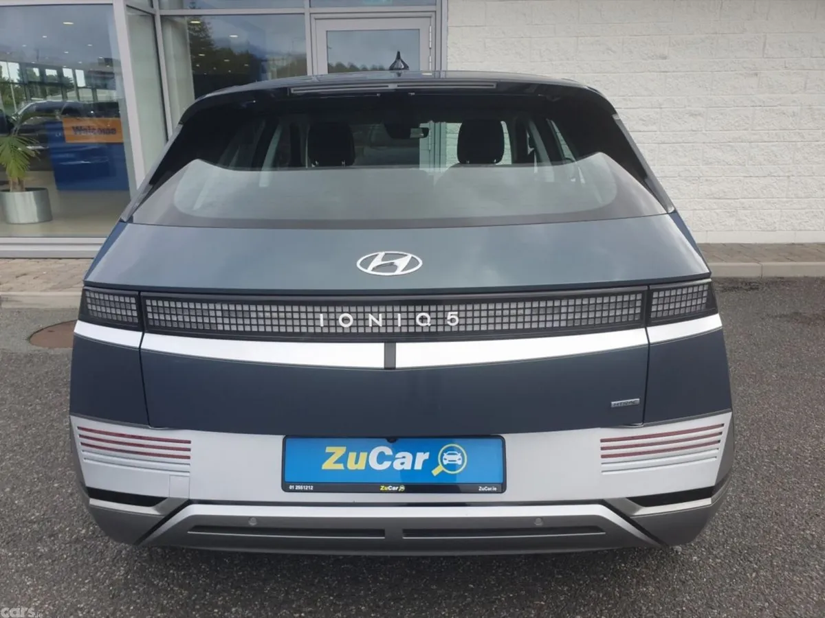 Hyundai IONIQ 5 Hatchback, Electric, 2023, Green