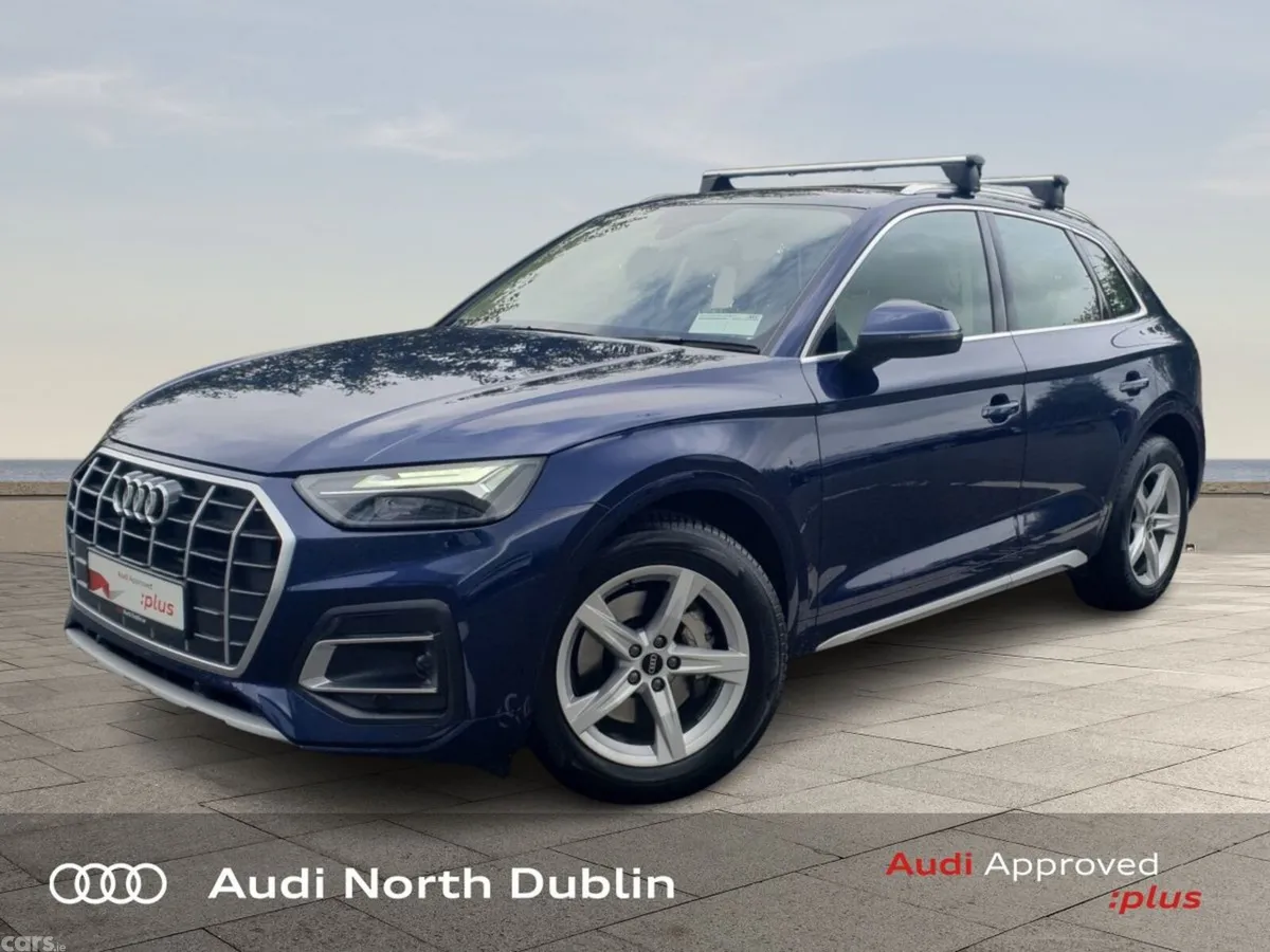 Audi Q5 SUV, Diesel, 2022, Blue