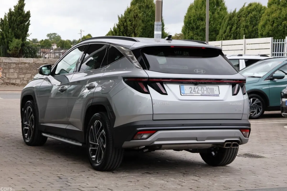 Hyundai Tucson SUV, Petrol Hybrid, 2024, Silver