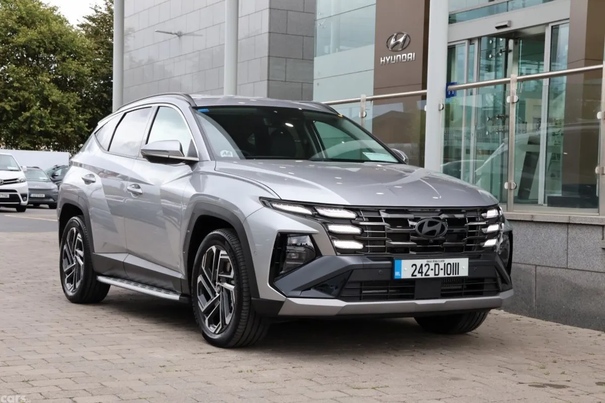 Hyundai Tucson SUV, Petrol Hybrid, 2024, Silver