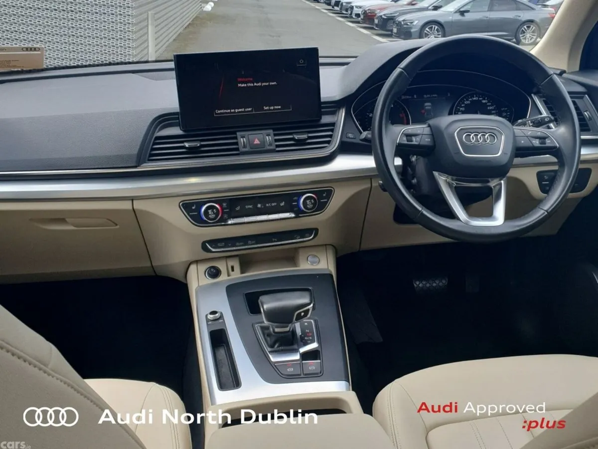 Audi Q5 SUV, Diesel, 2022, Blue