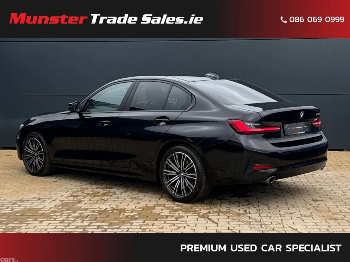 BMW 3-Series Saloon, Diesel, 2022, Black
