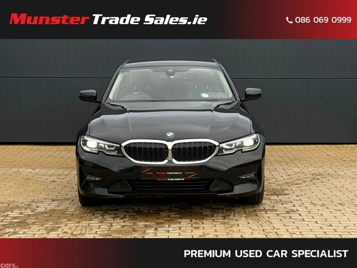 BMW 3-Series Saloon, Diesel, 2022, Black