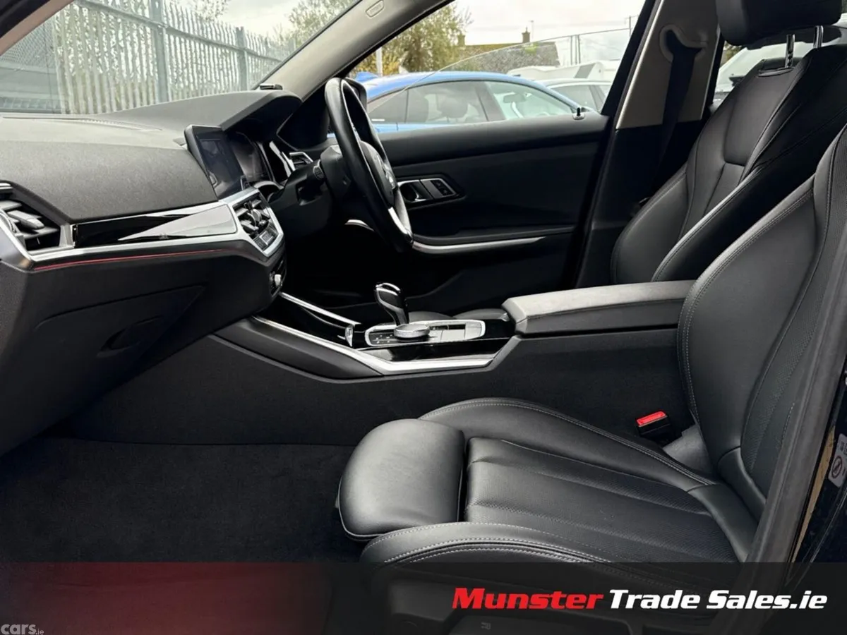 BMW 3-Series Saloon, Diesel, 2022, Black
