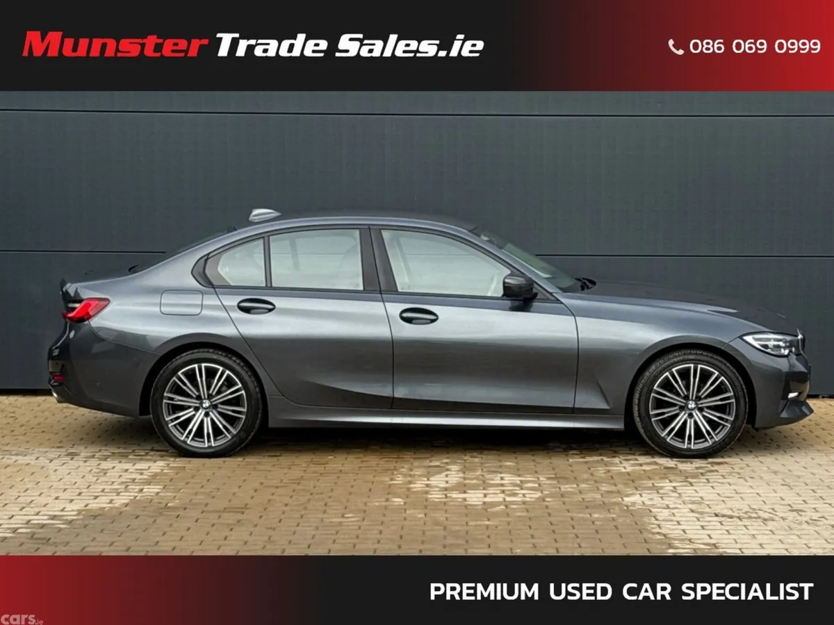 BMW 3-Series Saloon, Diesel, 2022, Grey