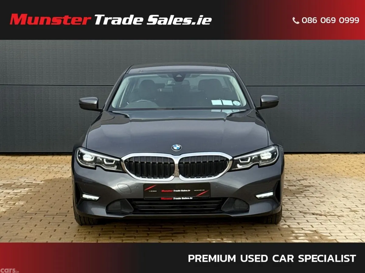 BMW 3-Series Saloon, Diesel, 2022, Grey