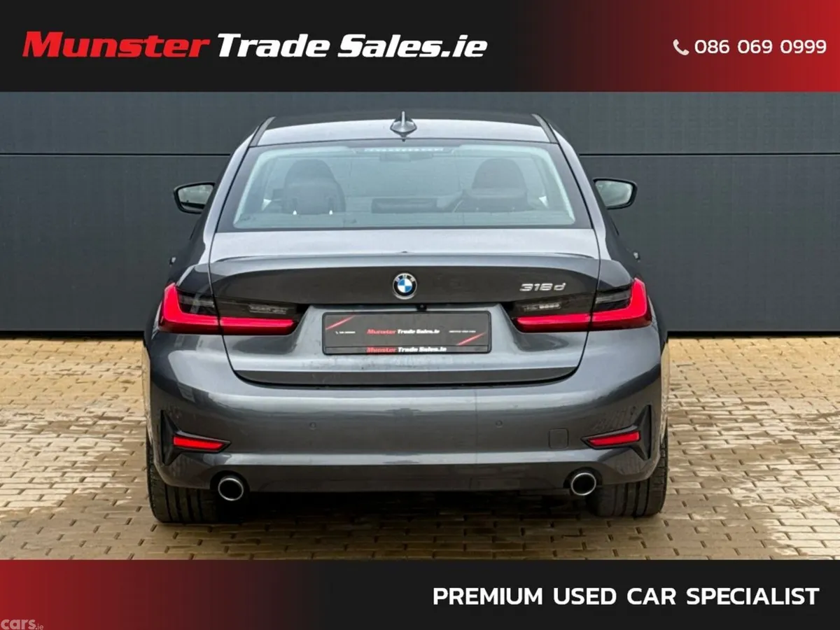 BMW 3-Series Saloon, Diesel, 2022, Grey