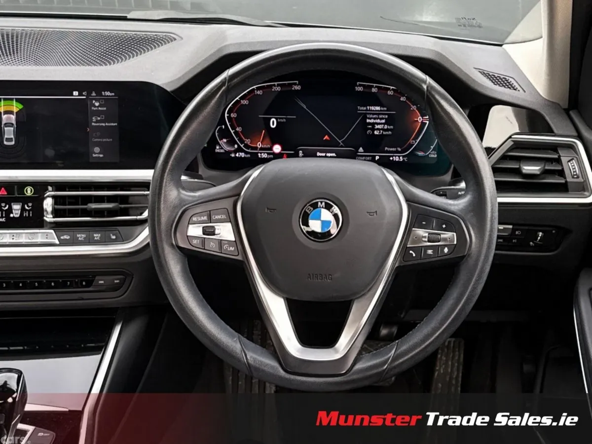 BMW 3-Series Saloon, Diesel, 2022, Grey