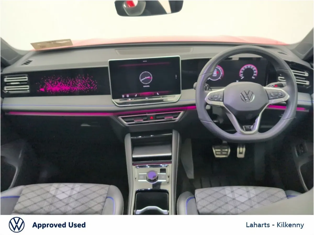 Volkswagen Tiguan SUV, Diesel, 2024, Red