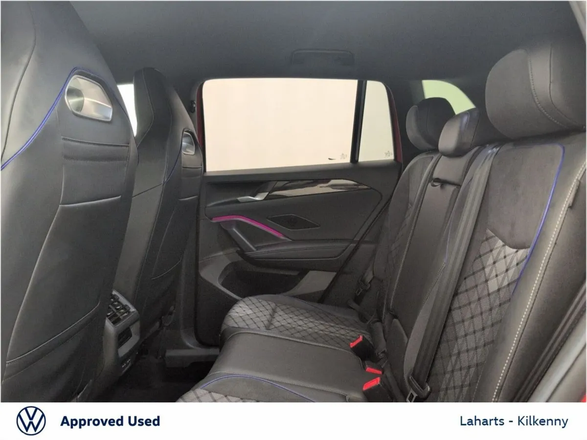 Volkswagen Tiguan SUV, Diesel, 2024, Red