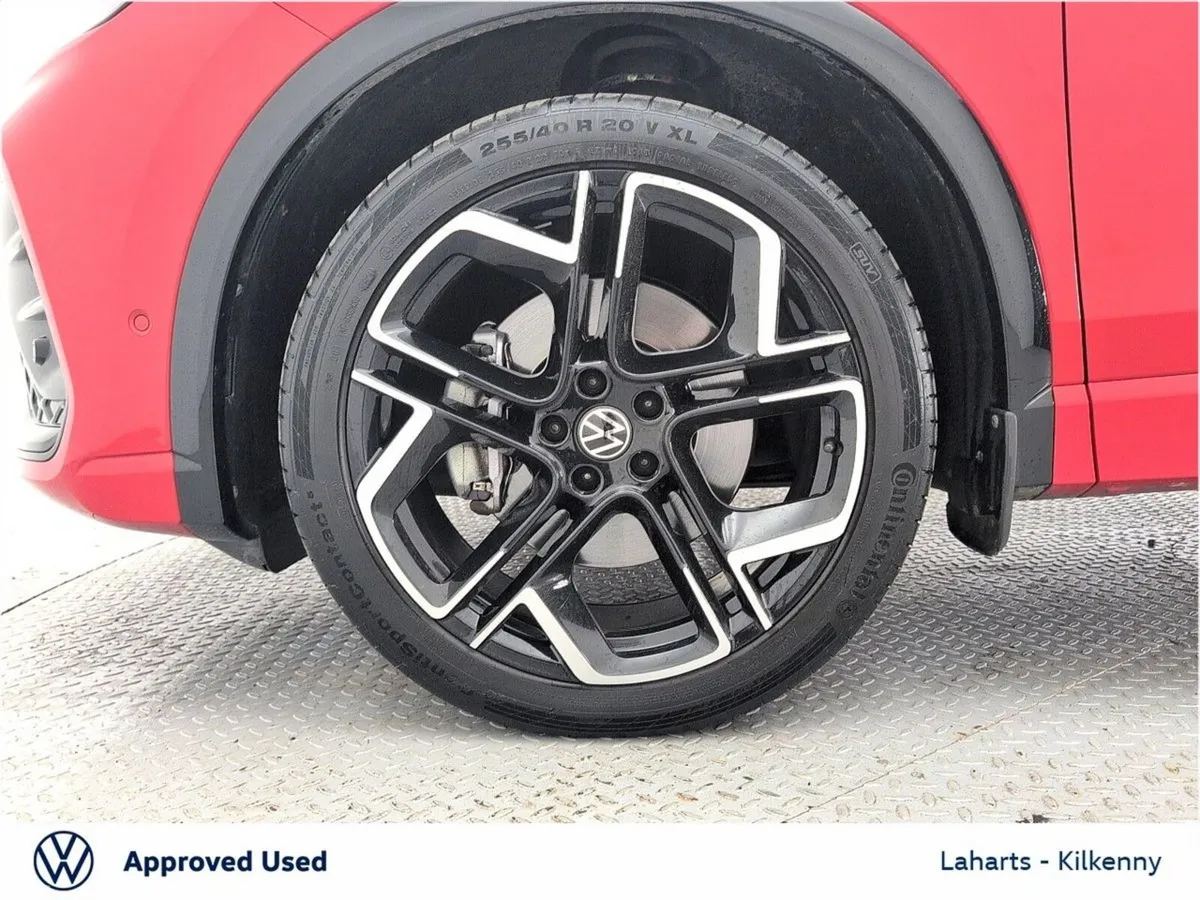 Volkswagen Tiguan SUV, Diesel, 2024, Red