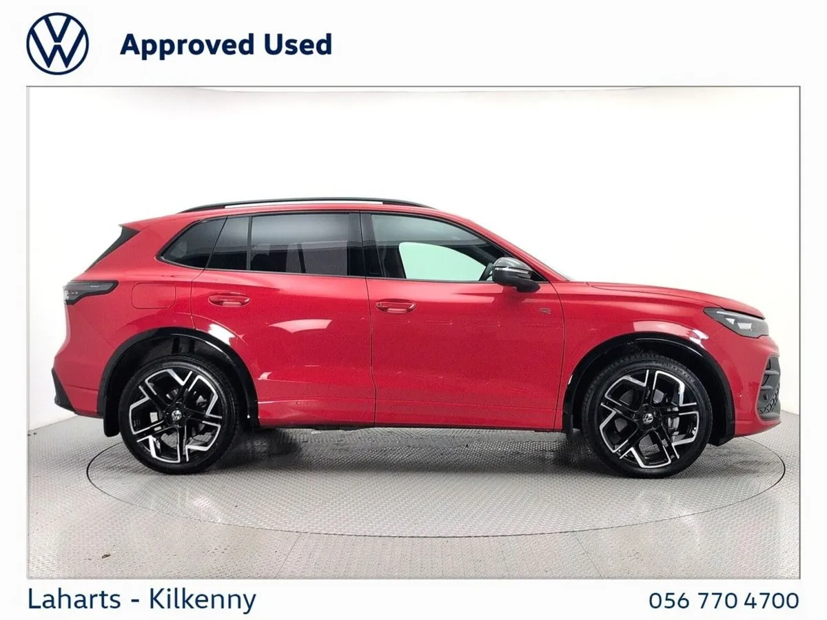 Volkswagen Tiguan SUV, Diesel, 2024, Red