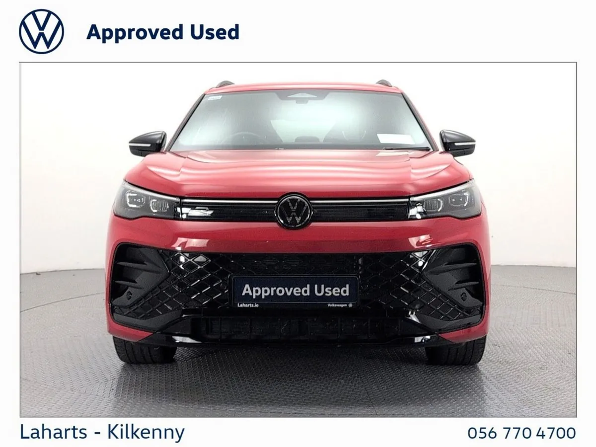 Volkswagen Tiguan SUV, Diesel, 2024, Red