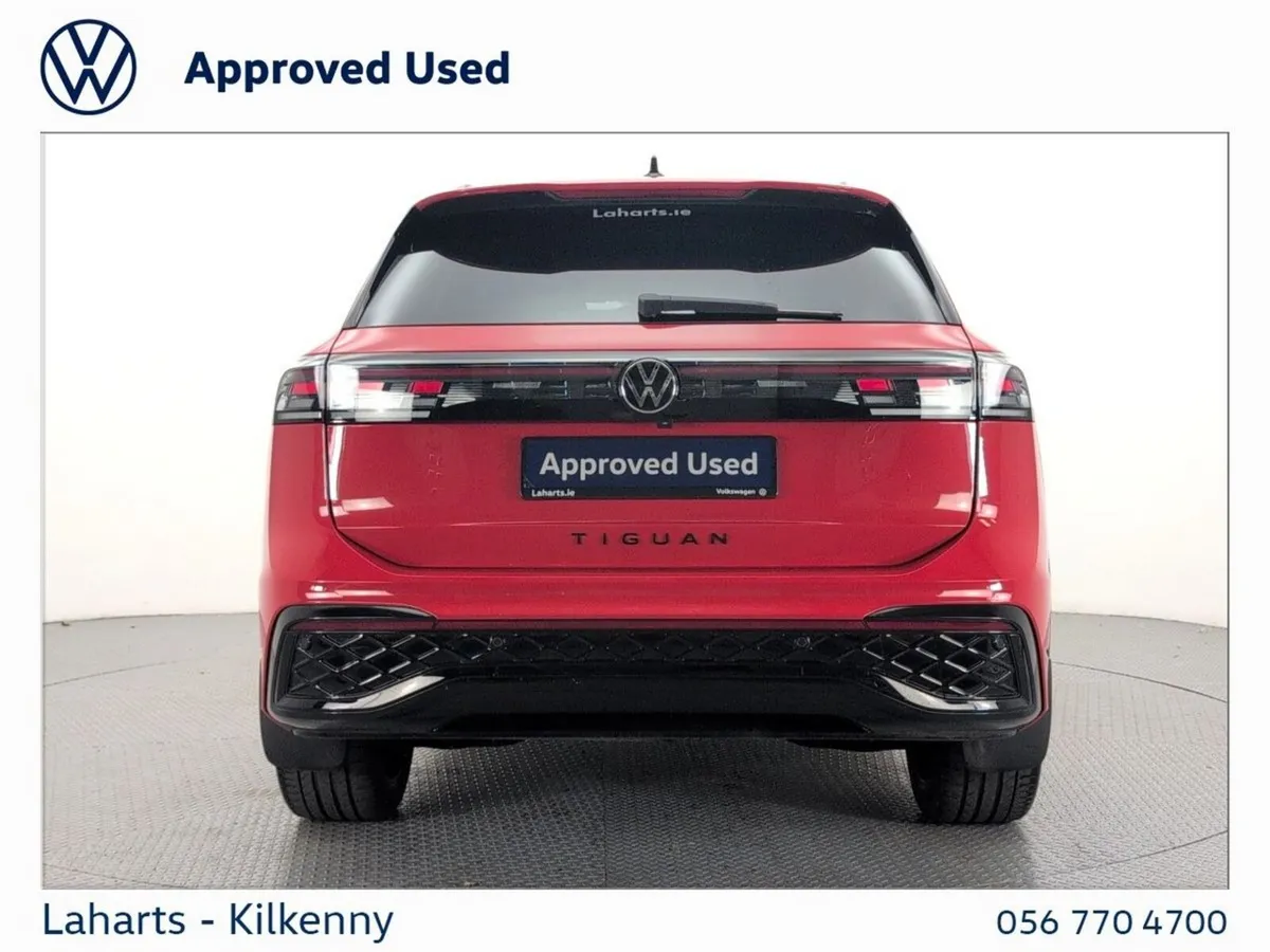 Volkswagen Tiguan SUV, Diesel, 2024, Red