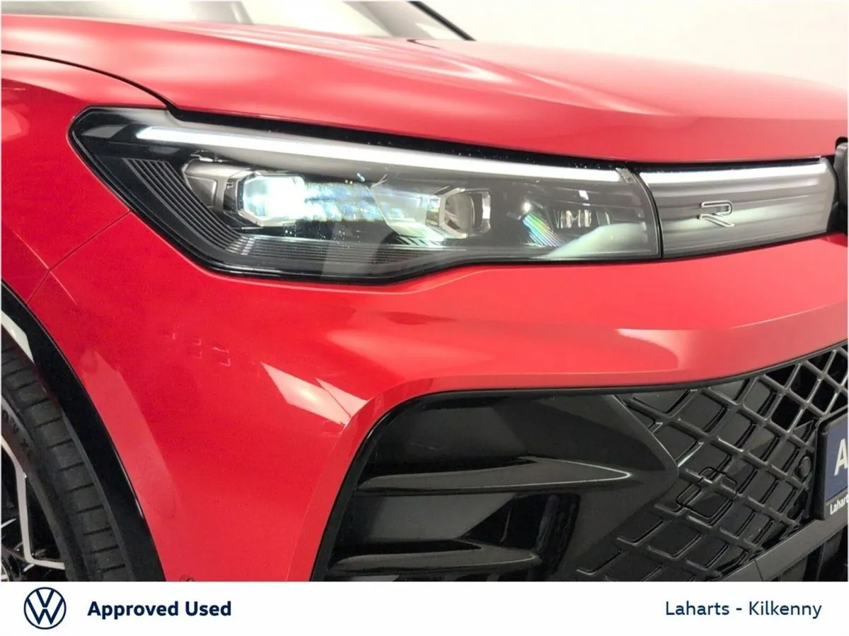 Volkswagen Tiguan SUV, Diesel, 2024, Red
