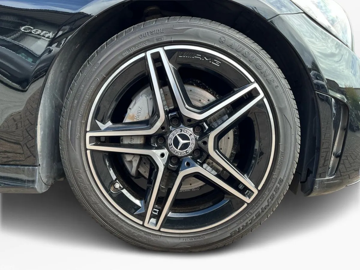 Mercedes-Benz C-Class Coupe, Diesel, 2021, Black
