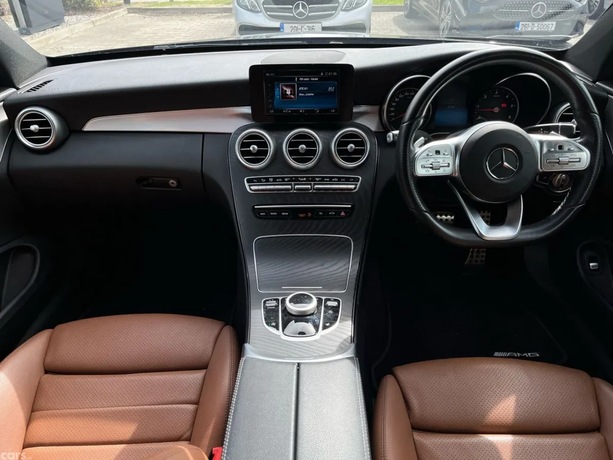 Mercedes-Benz C-Class Coupe, Diesel, 2021, Black