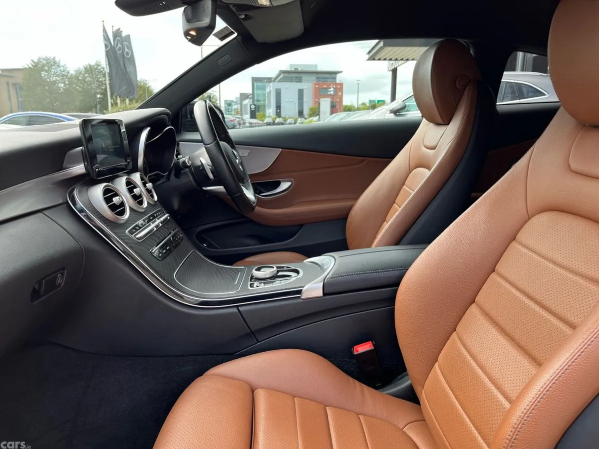 Mercedes-Benz C-Class Coupe, Diesel, 2021, Black