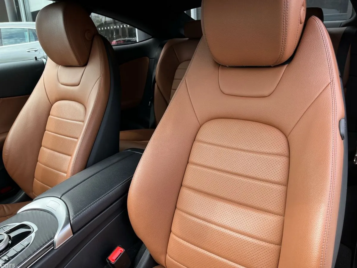 Mercedes-Benz C-Class Coupe, Diesel, 2021, Black
