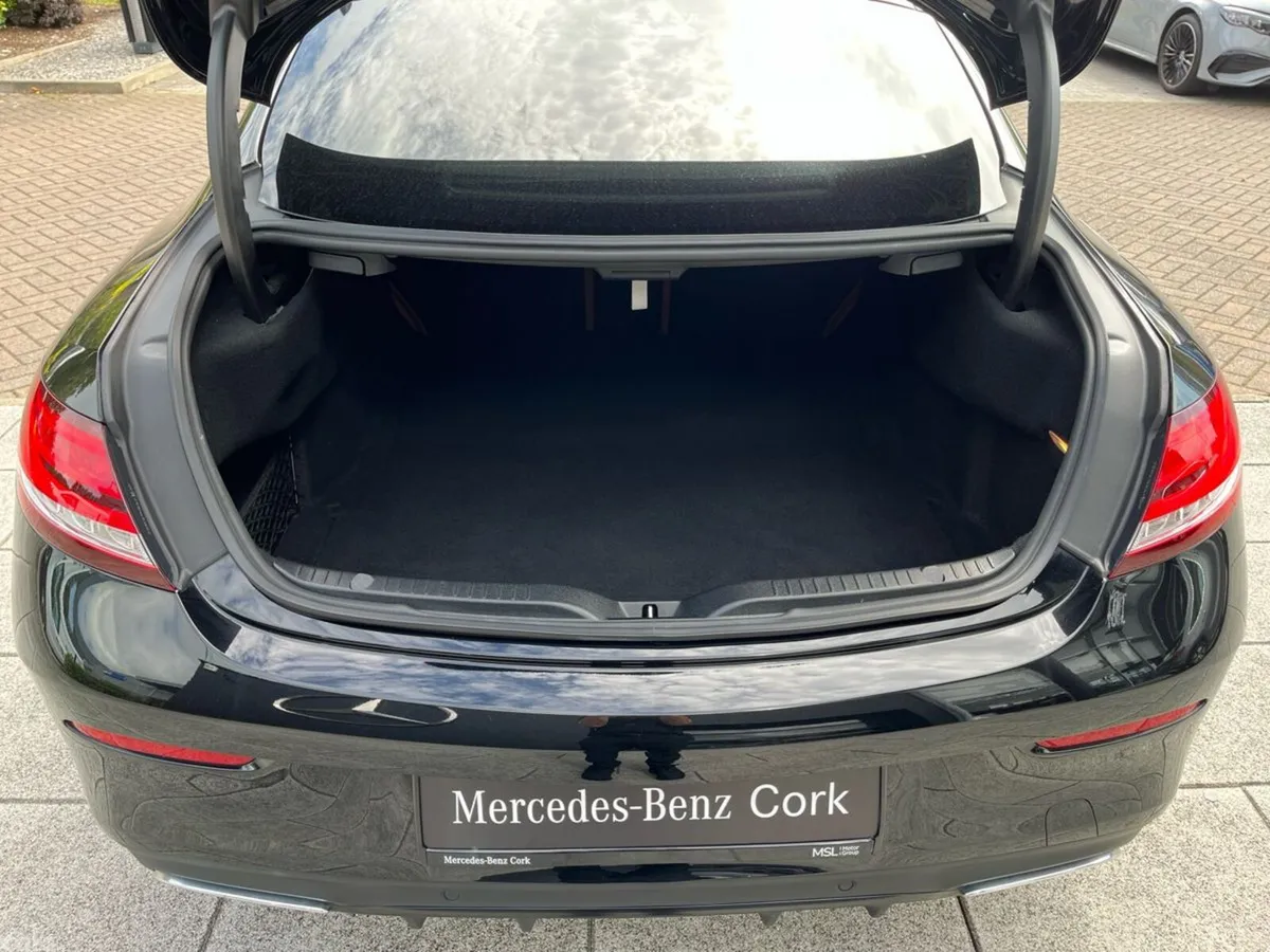 Mercedes-Benz C-Class Coupe, Diesel, 2021, Black
