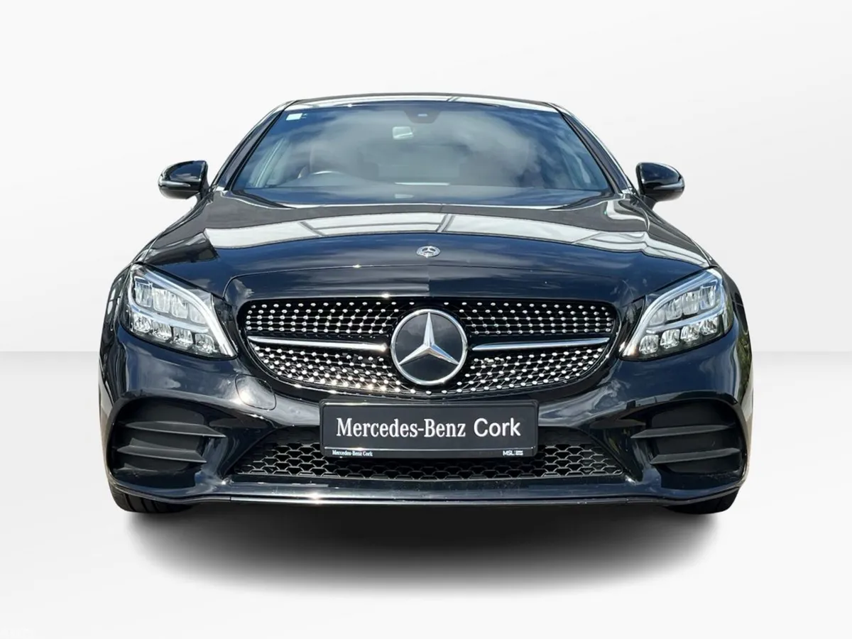Mercedes-Benz C-Class Coupe, Diesel, 2021, Black