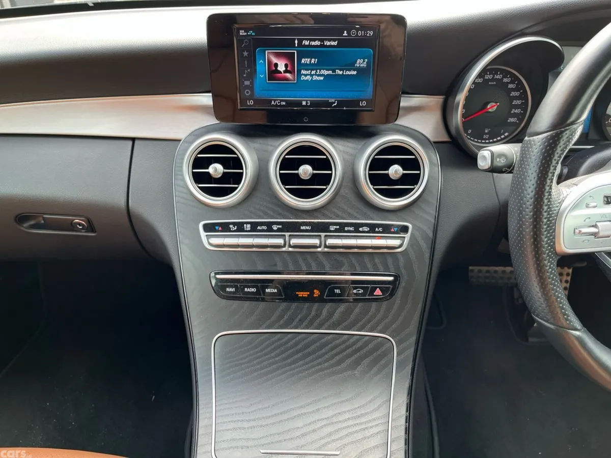 Mercedes-Benz C-Class Coupe, Diesel, 2021, Black