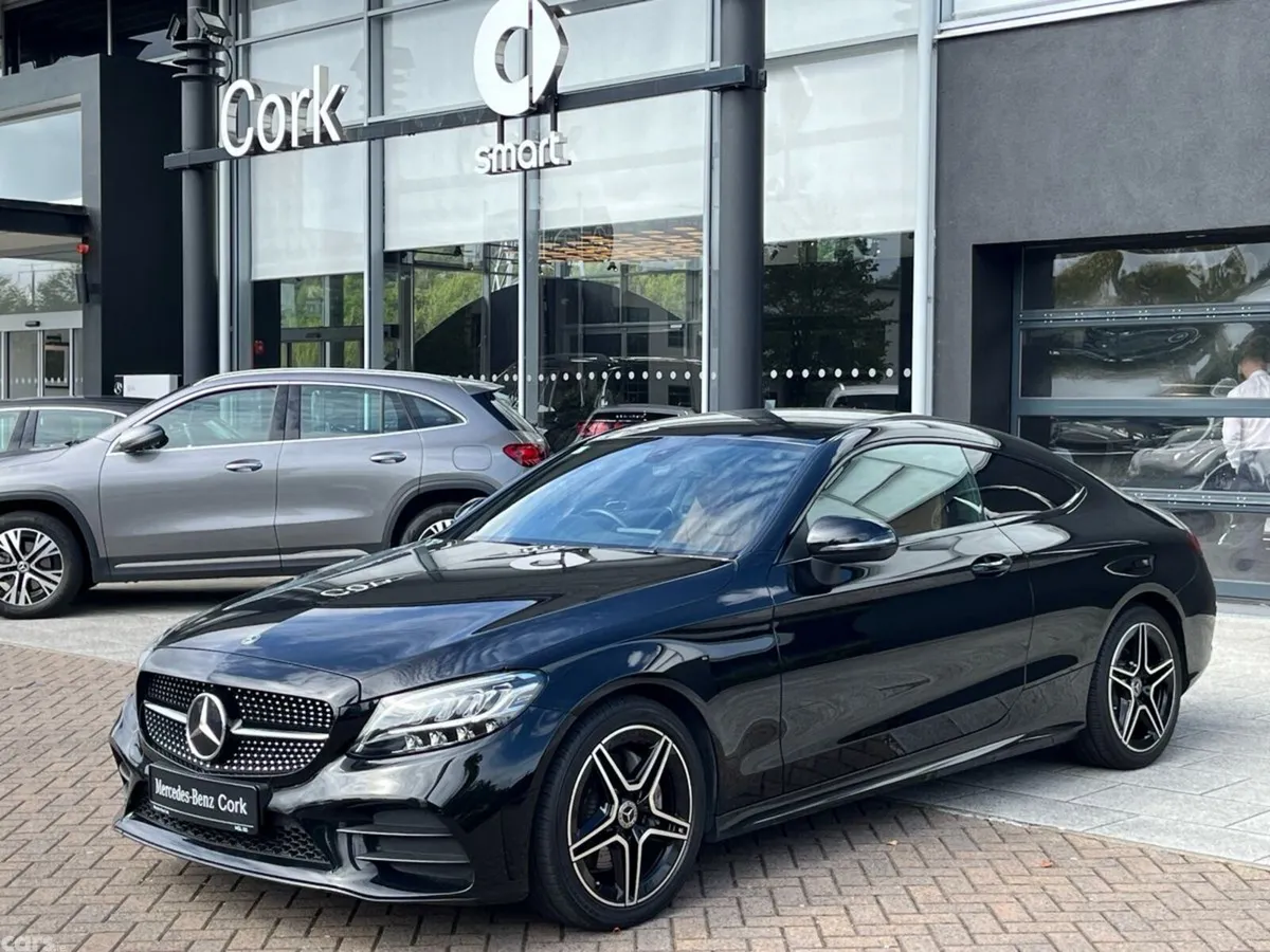 Mercedes-Benz C-Class Coupe, Diesel, 2021, Black