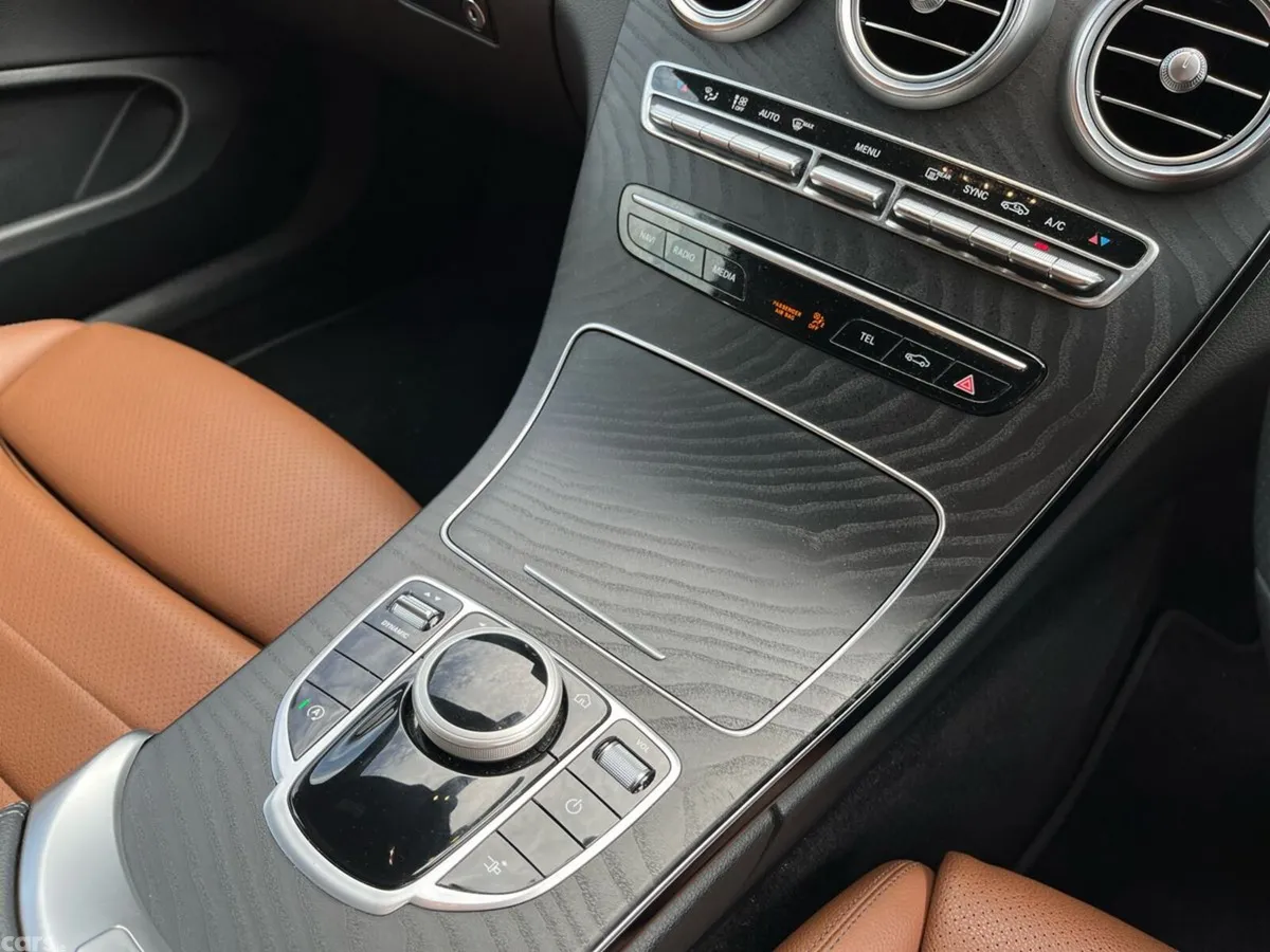 Mercedes-Benz C-Class Coupe, Diesel, 2021, Black