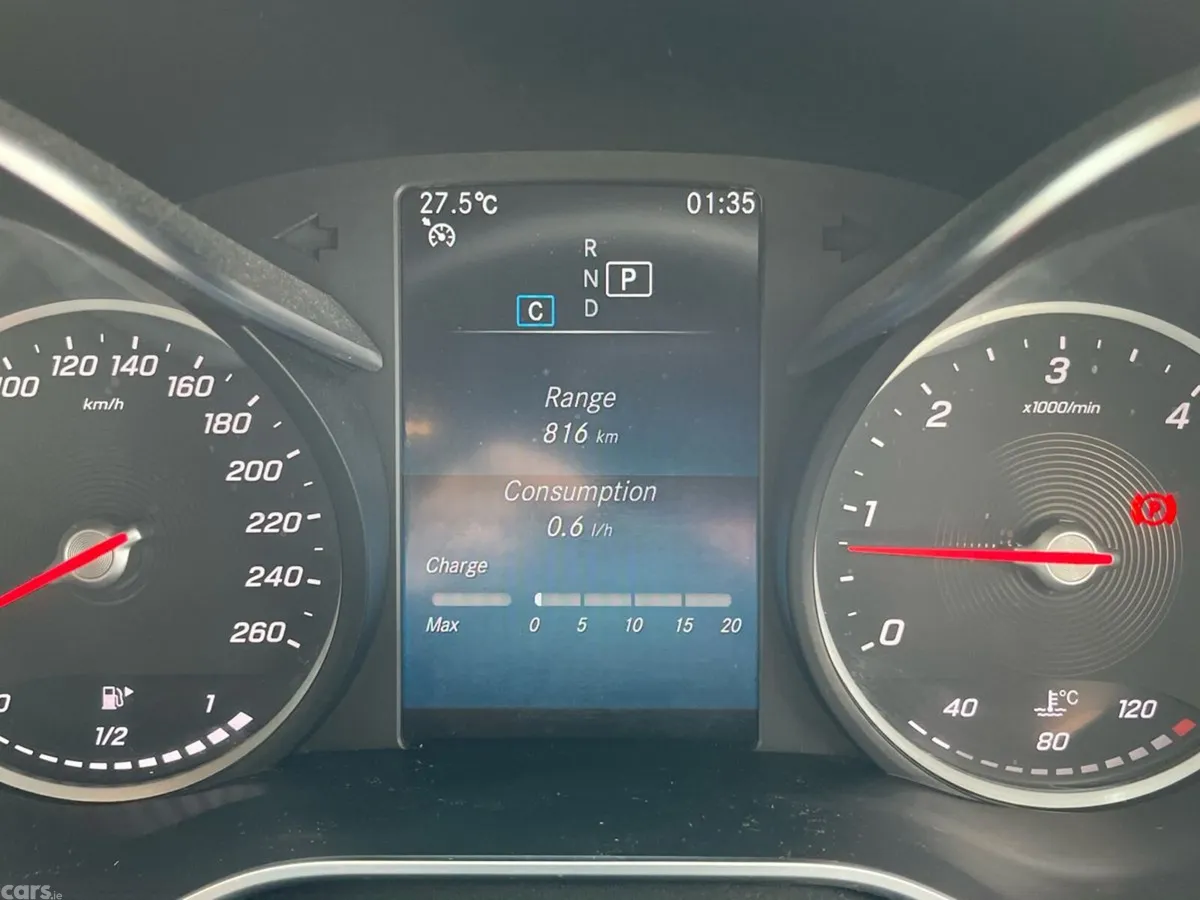 Mercedes-Benz C-Class Coupe, Diesel, 2021, Black