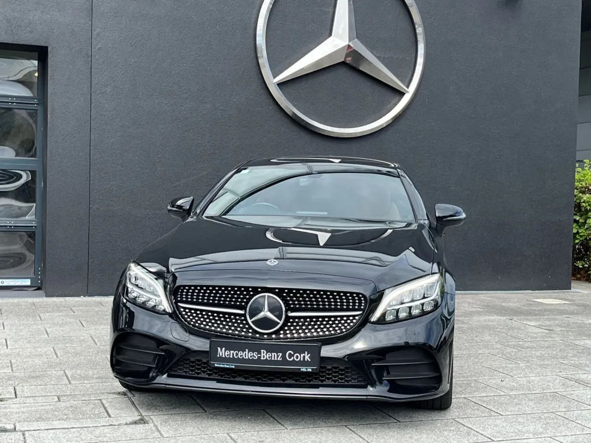 Mercedes-Benz C-Class Coupe, Diesel, 2021, Black