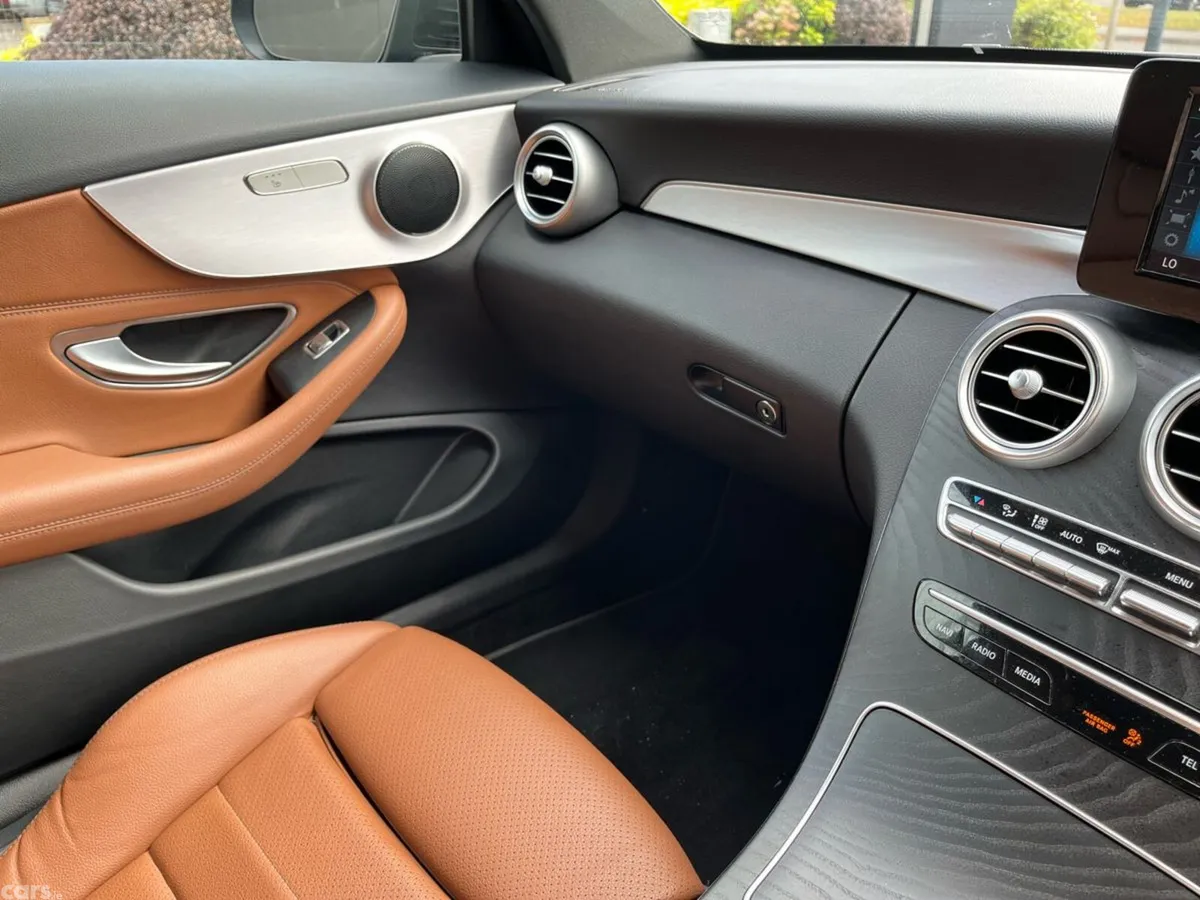 Mercedes-Benz C-Class Coupe, Diesel, 2021, Black