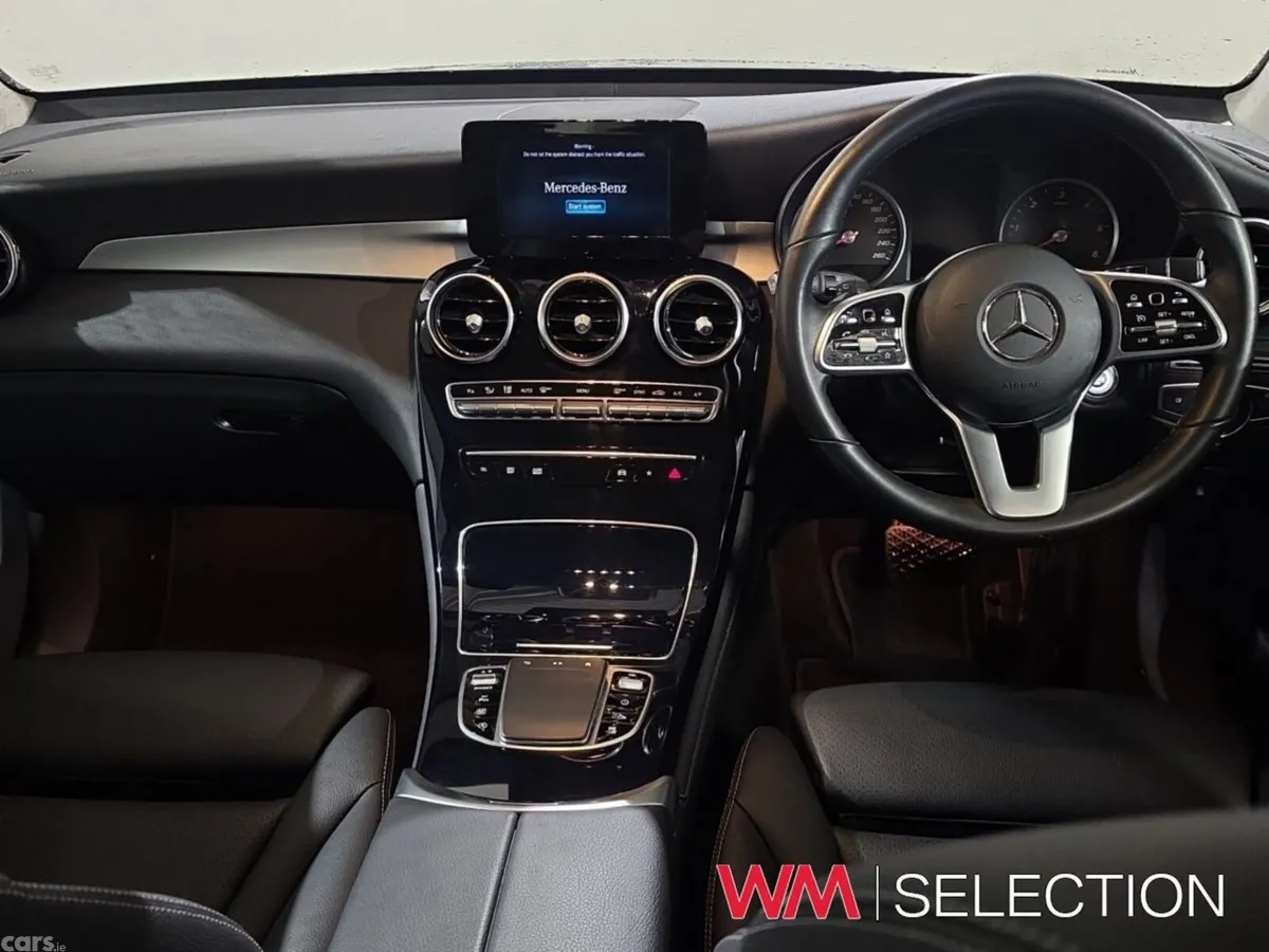 Mercedes-Benz GLC SUV, Diesel, 2020, Black
