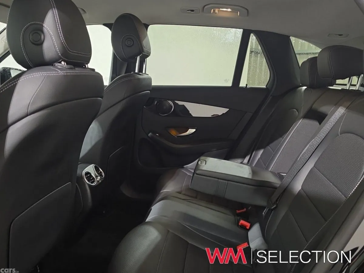 Mercedes-Benz GLC SUV, Diesel, 2020, Black