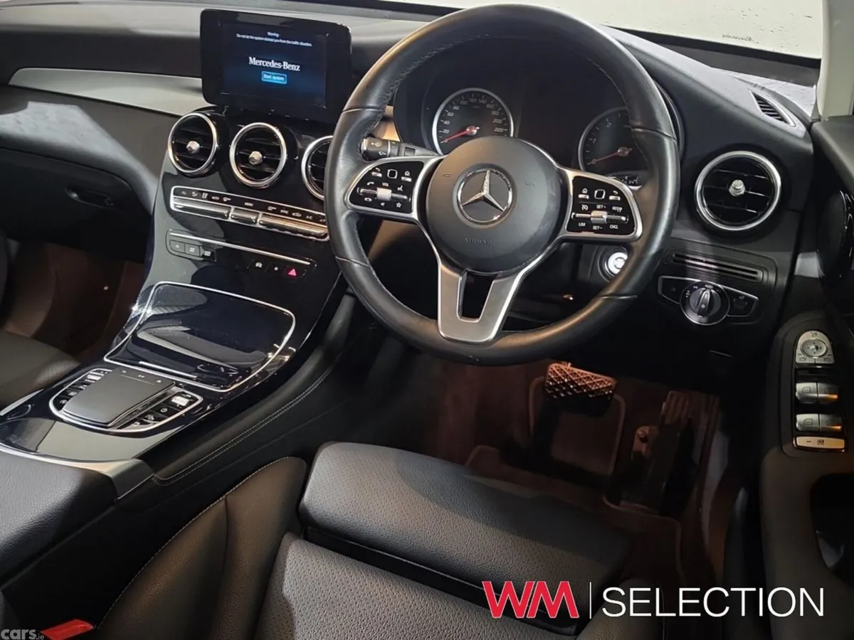 Mercedes-Benz GLC SUV, Diesel, 2020, Black