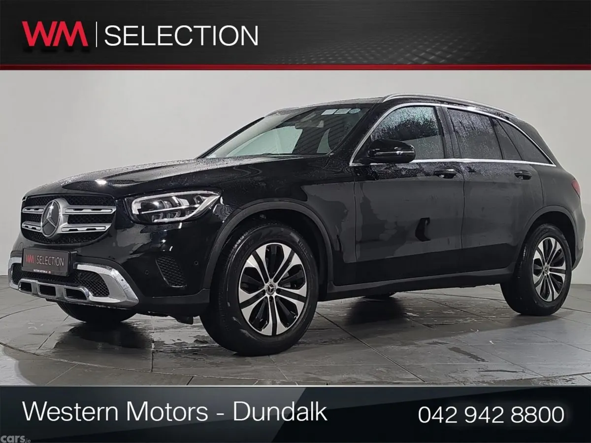 Mercedes-Benz GLC SUV, Diesel, 2020, Black