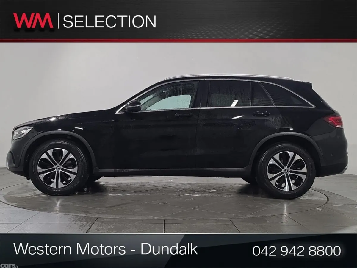 Mercedes-Benz GLC SUV, Diesel, 2020, Black
