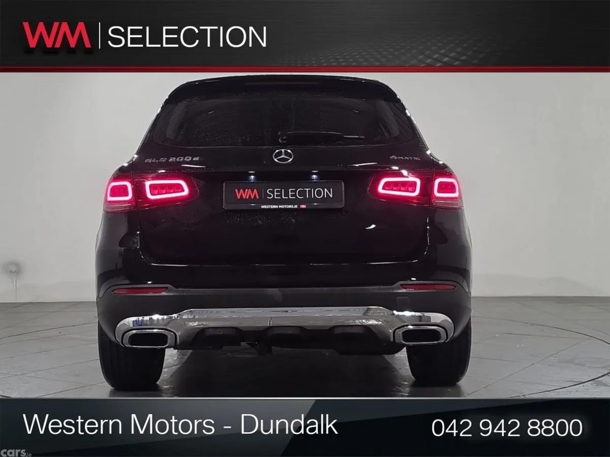 Mercedes-Benz GLC SUV, Diesel, 2020, Black