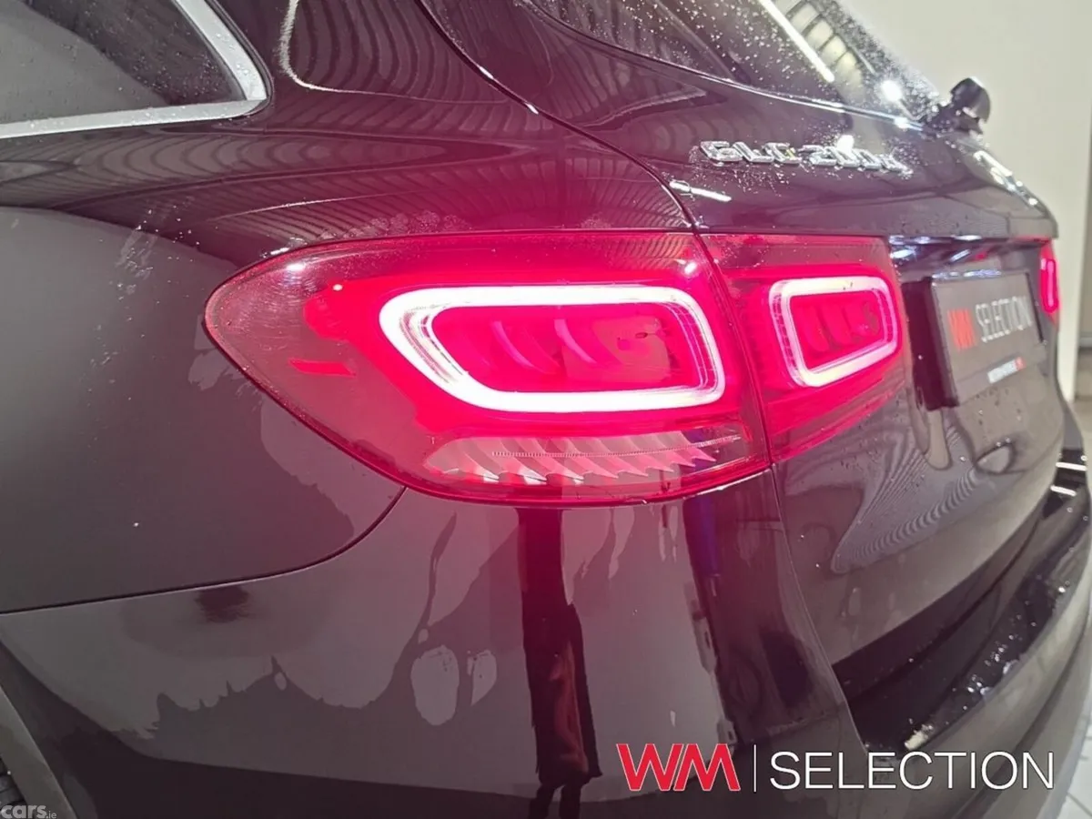 Mercedes-Benz GLC SUV, Diesel, 2020, Black