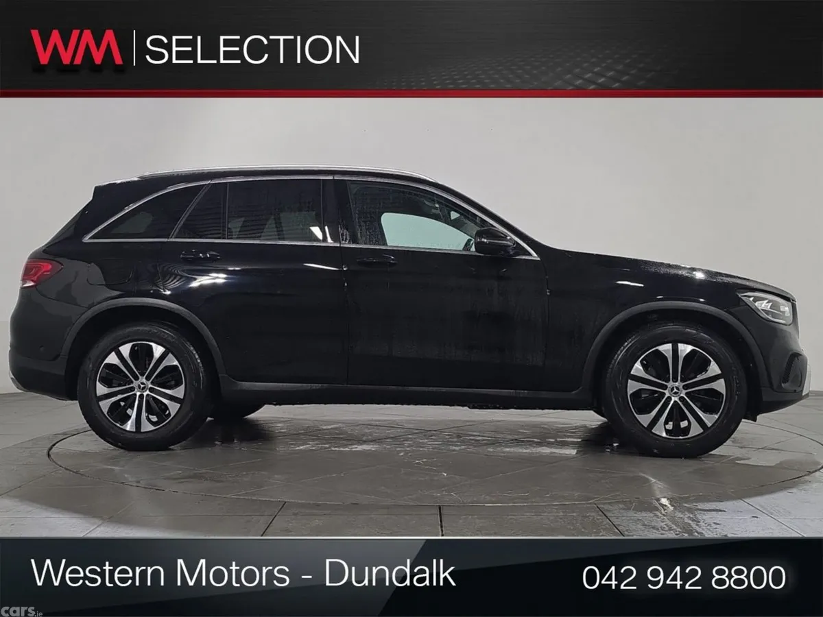 Mercedes-Benz GLC SUV, Diesel, 2020, Black