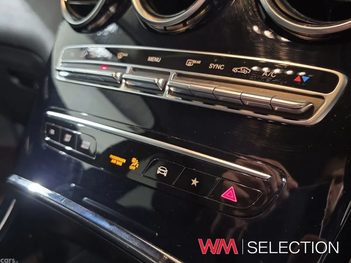 Mercedes-Benz GLC SUV, Diesel, 2020, Black