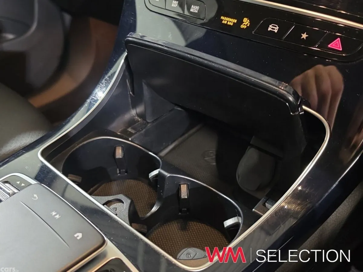 Mercedes-Benz GLC SUV, Diesel, 2020, Black