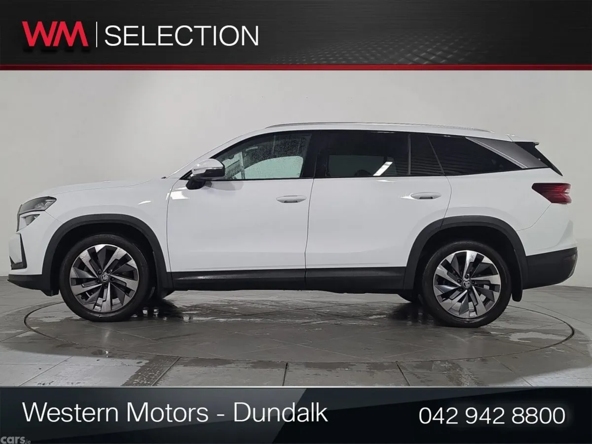 Skoda Kodiaq SUV, Diesel, 2024, White