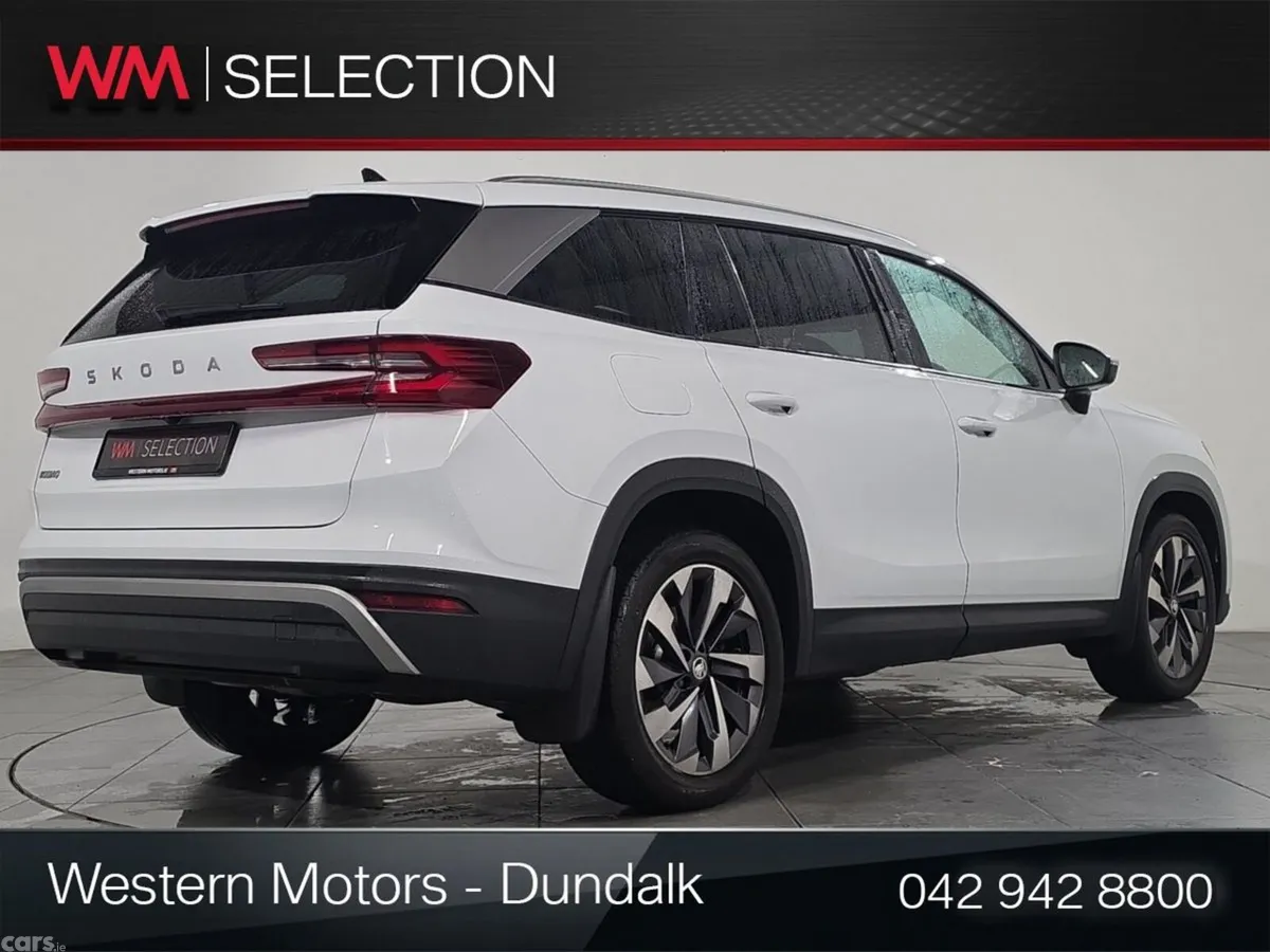 Skoda Kodiaq SUV, Diesel, 2024, White