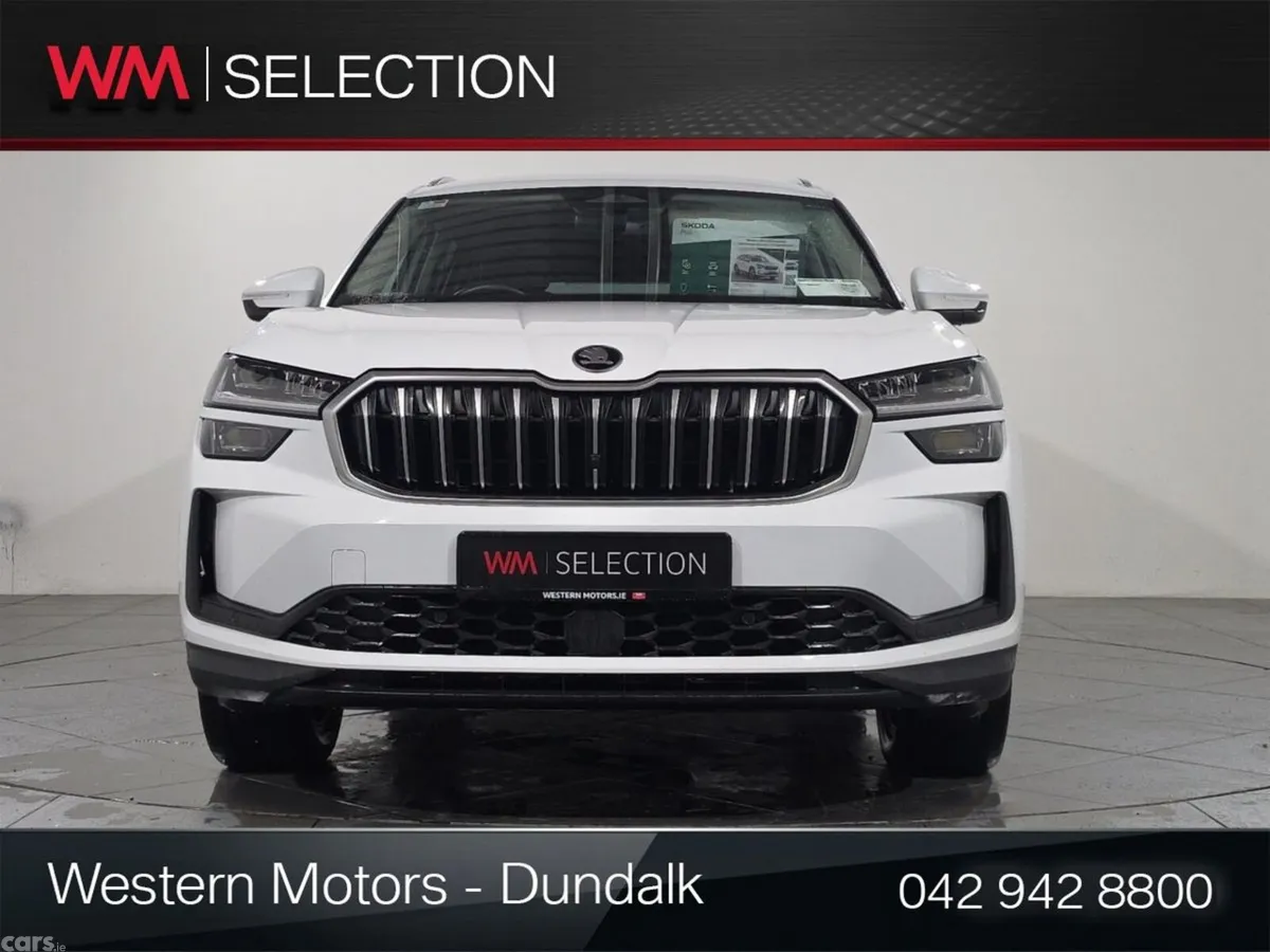 Skoda Kodiaq SUV, Diesel, 2024, White